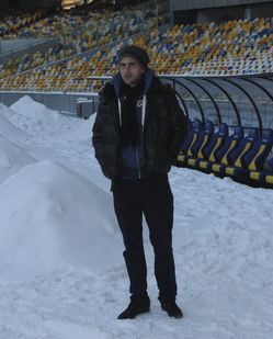 фото Ильи Хохлова, Football.ua