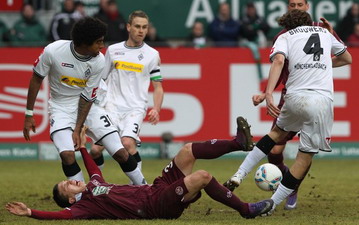 Гладбахцы топчут очередного противника на их пути, Getty images