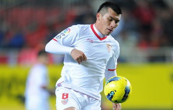 Медель открыл счет в матче, фото Getty Images