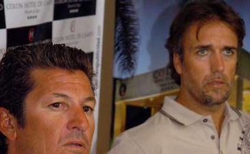 Скьяква и Батистута, фото Ole