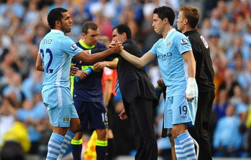 Насри - Тевесу: держись, дружище