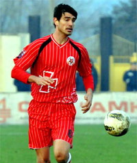 Ванче Шиков сравнял счет, fc.volyn.net