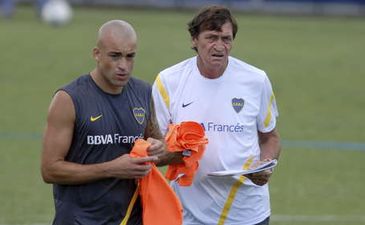 Сильва и Фальсиони, фото Ole