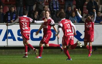 Кортрейк ликует, belga