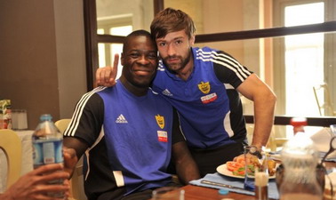 Фото ФК Анжи