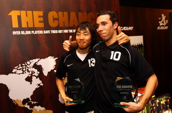 Футбольный шанс — исполни свою мечту!