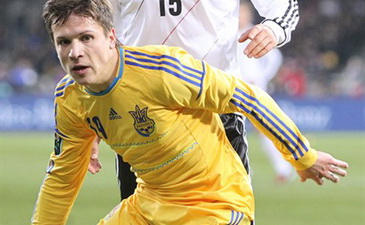 фото Ильи Хохлова, Football.ua