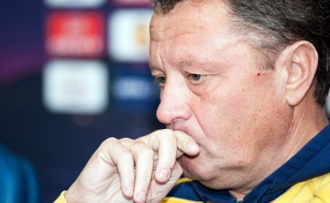 Мирон Маркевич, фото Дмитрия Неймырка Football.ua