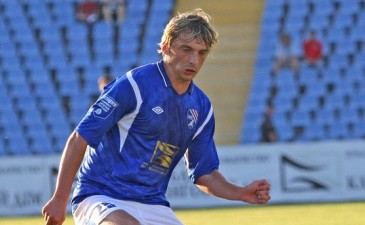 Калиниченко приложил руку к трем голам, фото sctavriya.com