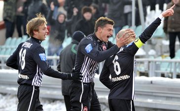 Луганск был в шаге от второй победы подряд, фото А. Ковалева, Football.ua