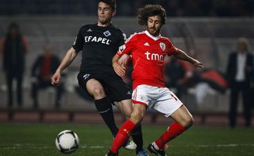 Пабло Аймар против игрока Академики, Getty Images