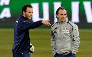 Паццини указывает Пранделли в сторону Интера, Getty inages