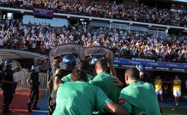 Бригаде Диего Абаля было чего опасаться, фото Ole