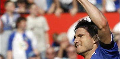 Лэмпс забил гол после отменной комбинации, bbc.co.uk