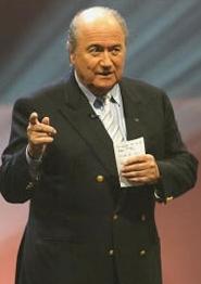 Зепп Блаттер