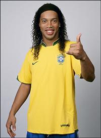 Роналдиньо, фото cnn.net