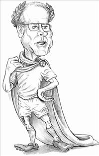 Франц Беккенбауэр, фото rochadekuppenheim.de