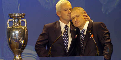 Польша и Украина. Михал и Григорий :) АР