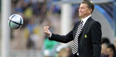 Олег Блохин, Reuters