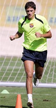 Эдмилсон, фото fcbarcelona.com