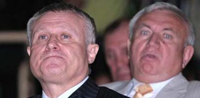 Григорий Суркис и Иван Федоренко