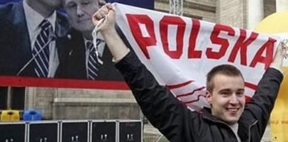 Польша отметила победу грандиозным салютом