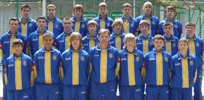 Украина U-16 играет вничью с турками