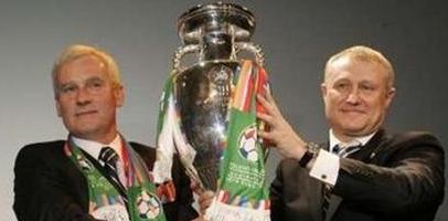 Суркис и Листкевич - главные кузнецы нашей победы, фото Reuters