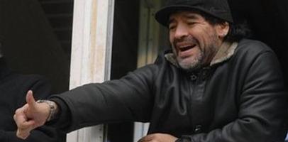 Диего Марадона, фото AP