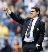 Фабио Капелло, фото Realmadrid.com