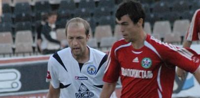 Хорди Кройфф и Алексей Годин, фото fcmetalurg.com