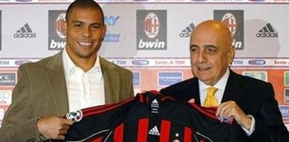 Роналдо и Галлиани