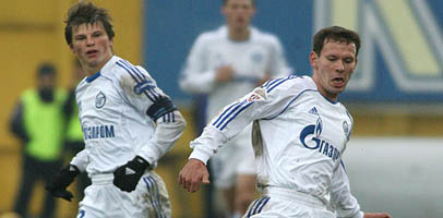 Аршавин и Зырянов соорудили победный гол, fc-zenit.ru