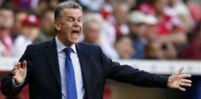 Оттмар Хитцфельд, фото Reuters