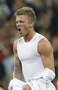 Дэвид Бекхэм, фото AP