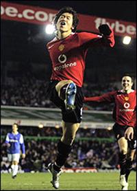 Парк Чжи Сун, фото espn.go.com