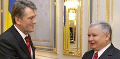 Виктор Ющенко и Ярослав Качинский, president.gov.ua