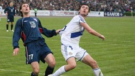 Милевский спас Демьяненко, фото fcdynamo.kiev.ua