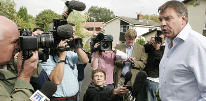 Сэм и пресса