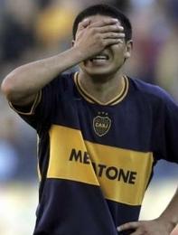 Рикельме печален, фото Reuters