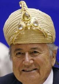 Зепп Блаттер, фото Reuters