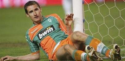 Мирослав Клозе, фото werder-online.de