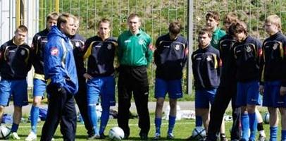 Словам Калитвинцева наши ребята не вняли, фото ФФУ