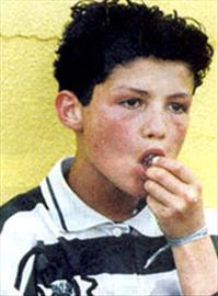 Молодой Роналду