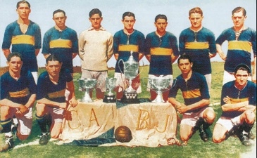 Аргентинский футбол: начало истории