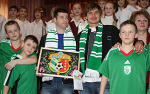 фото ФК Ворскла