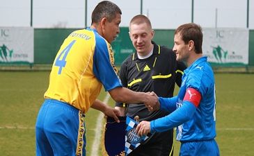  Олимпик в Турции вкусил международного футбола, фото сайта ФК Олимпик 