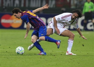 Сандро Неста против Лео Месси, AP