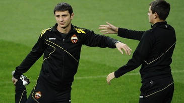 Алан Дзагоев, AFP/Getty Images 