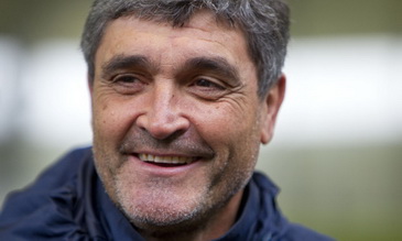 Хуанде Рамос, главный тренер ФК Днепр